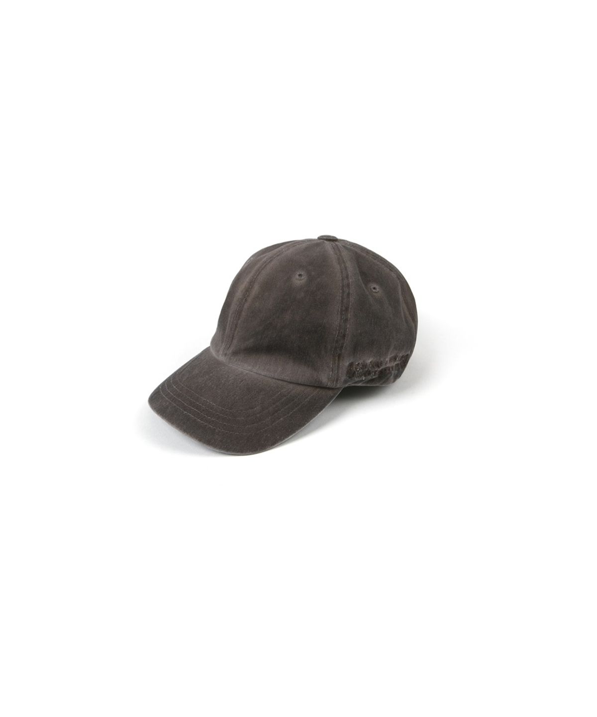 아임낫어휴먼비잉(I AM NOT A HUMAN BEING) Washed Hat (HAND MADE) - BROWN