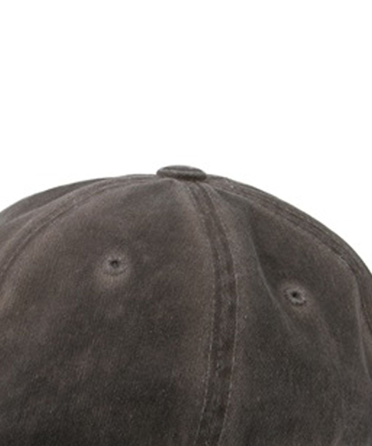 아임낫어휴먼비잉(I AM NOT A HUMAN BEING) Washed Hat (HAND MADE) - BROWN