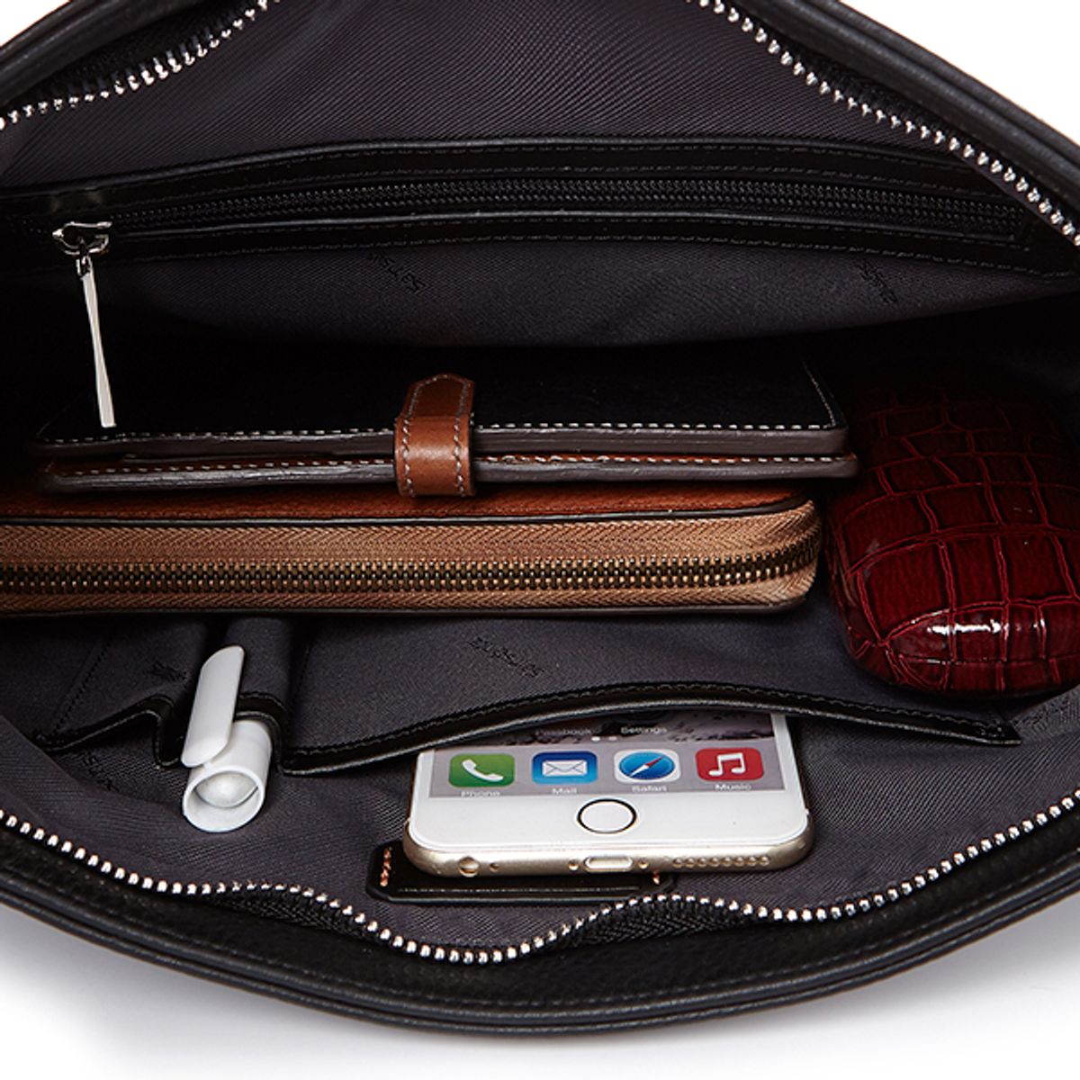 쌤소나이트(SAMSONITE) REINO 클러치 BLACK GO009005