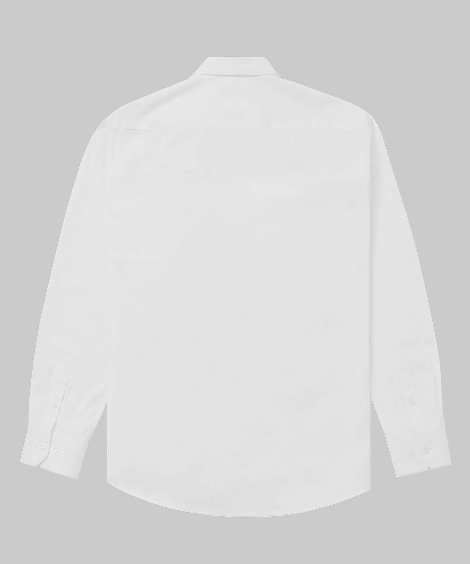 MUSINSA | MUSINSA STANDARD BASIC DRESS SHIRT [WHITE]