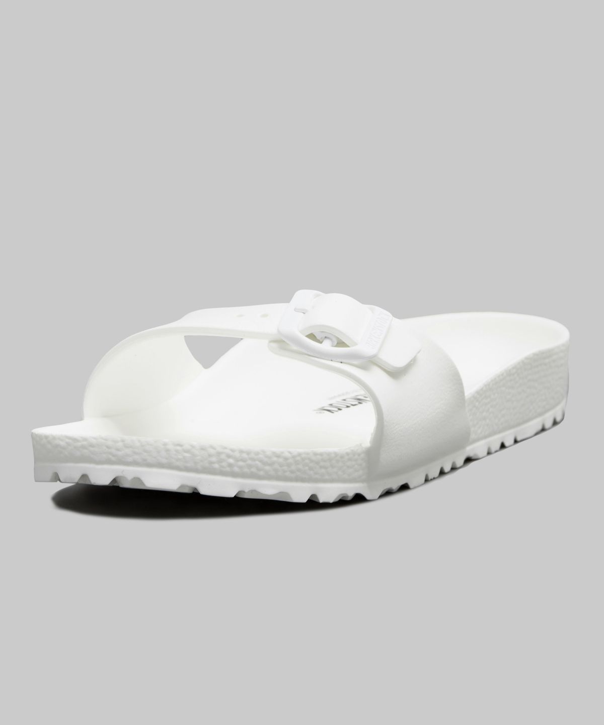 버켄스탁(BIRKENSTOCK) 마드리드 EVA 화이트 [좁은발볼] / 128183 - 사이즈 & 후기 | 무신사
