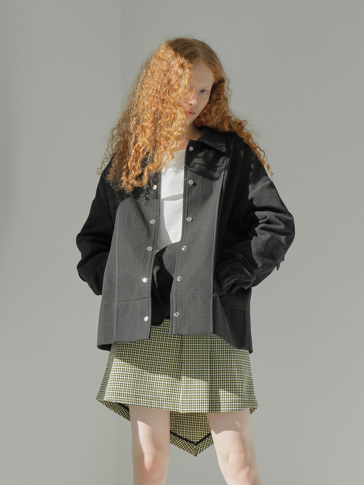 느와(NOIR) Evan Jacket