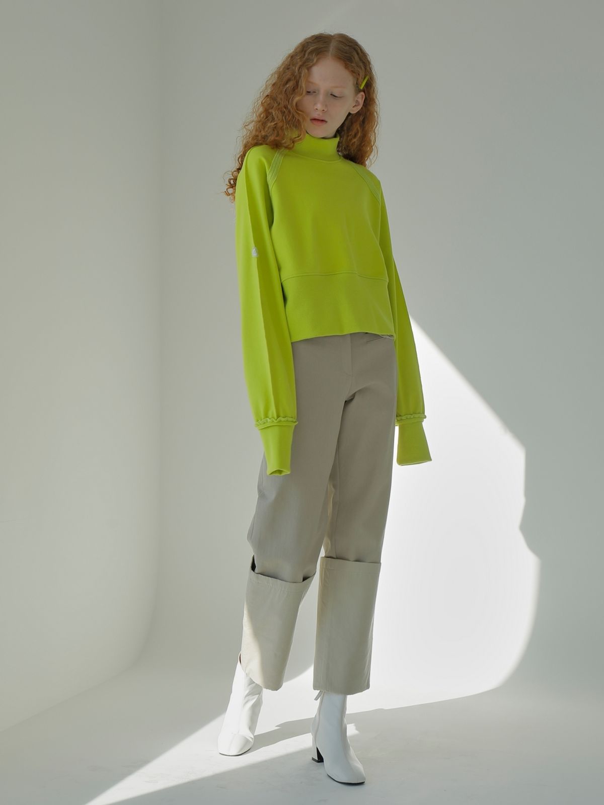 느와(NOIR) Sym Pants