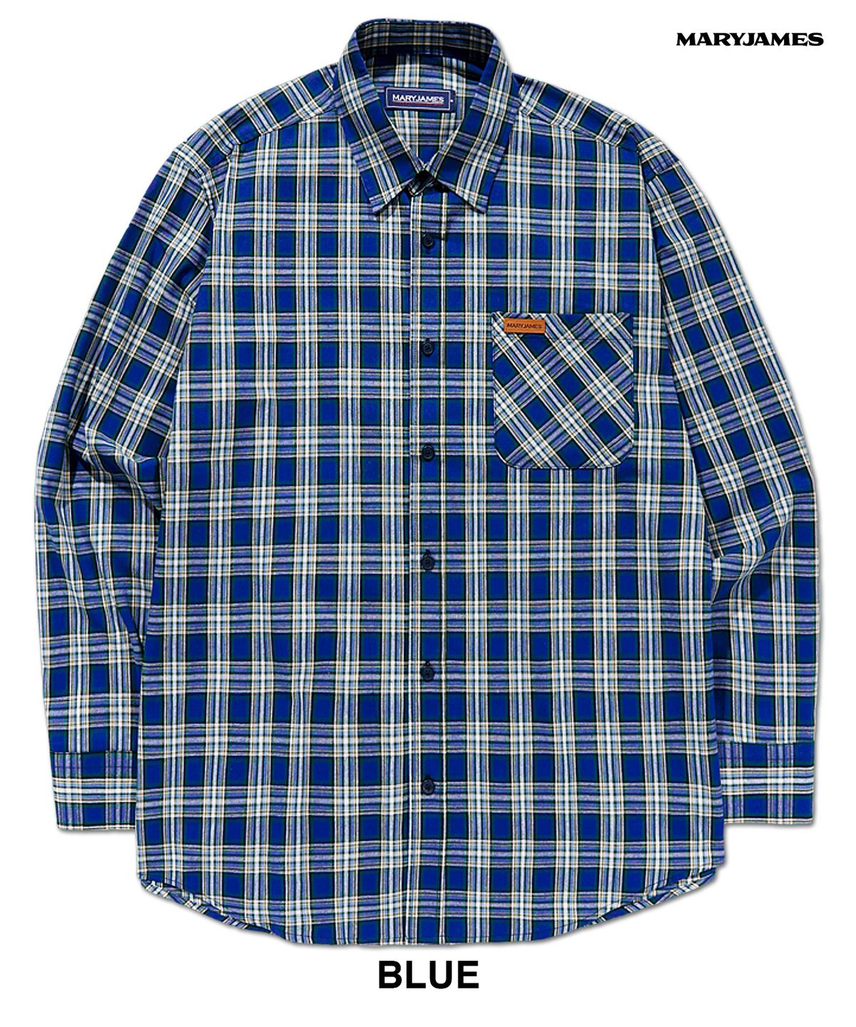 메리제임스(MARYJAMES) [남녀공용] Hercule Shirts (2 COLOR)