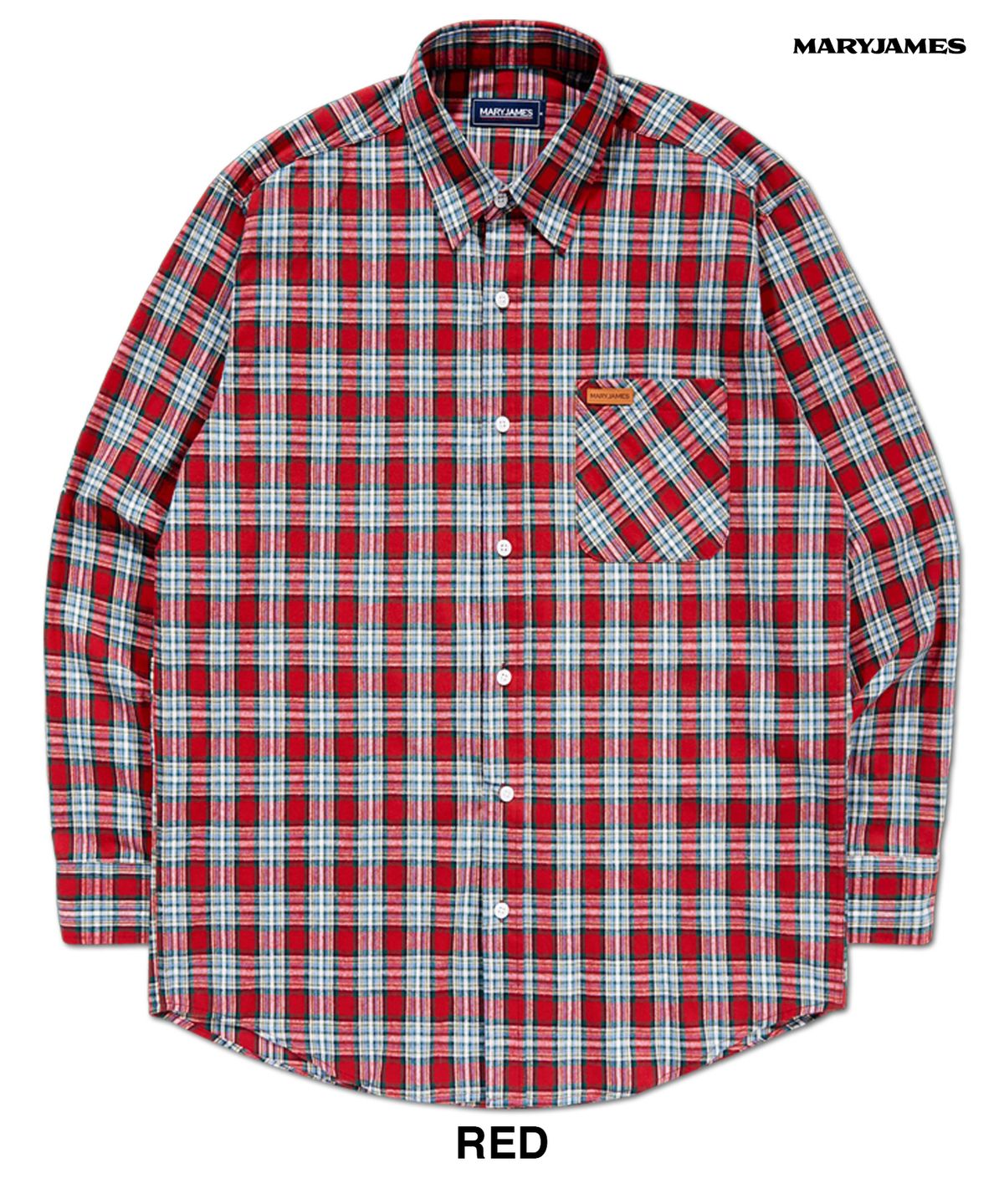 메리제임스(MARYJAMES) [남녀공용] Hercule Shirts (2 COLOR)