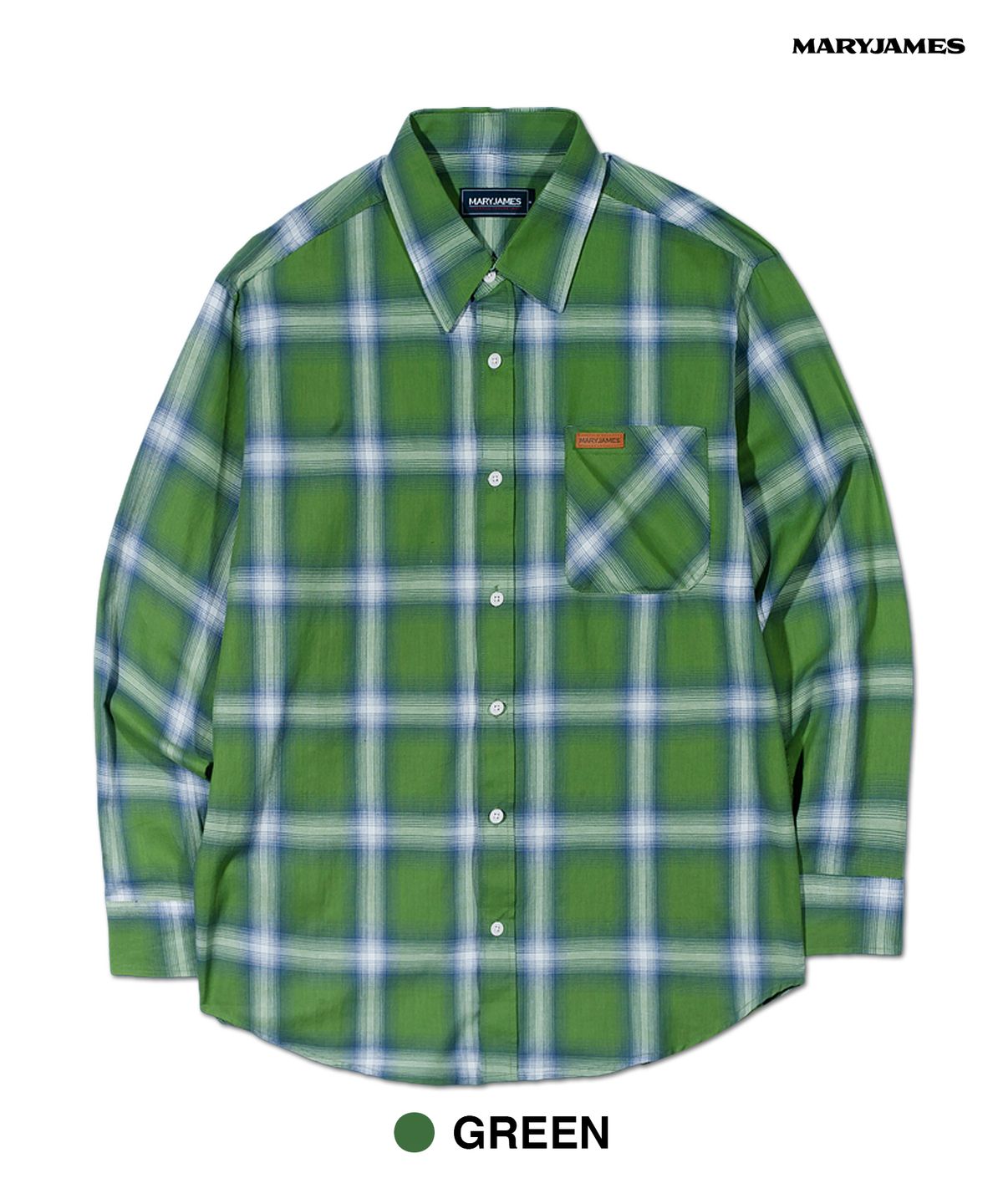메리제임스(MARYJAMES) [남녀공용] Bain check shirts (4 COLOR)