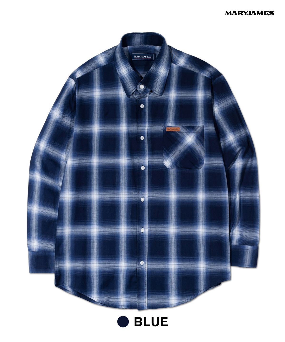 메리제임스(MARYJAMES) [남녀공용] Bain check shirts (4 COLOR)
