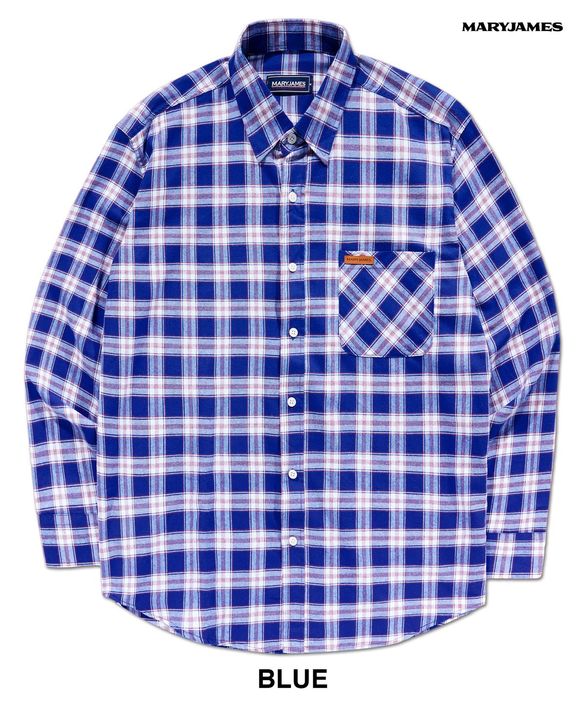 메리제임스(MARYJAMES) ALLBLUE SHIRTS (2 COLOR)