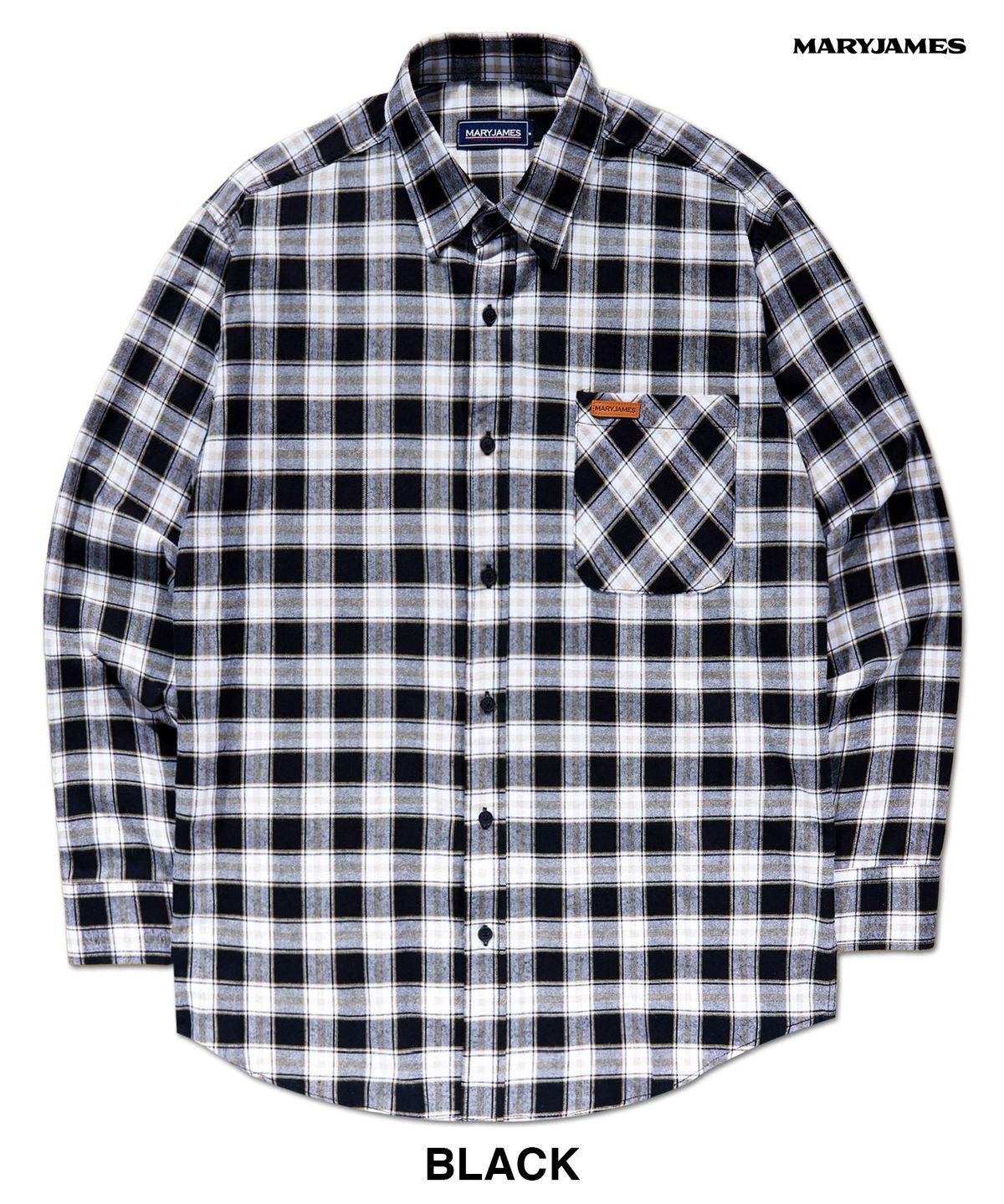 메리제임스(MARYJAMES) ALLBLUE SHIRTS (2 COLOR)