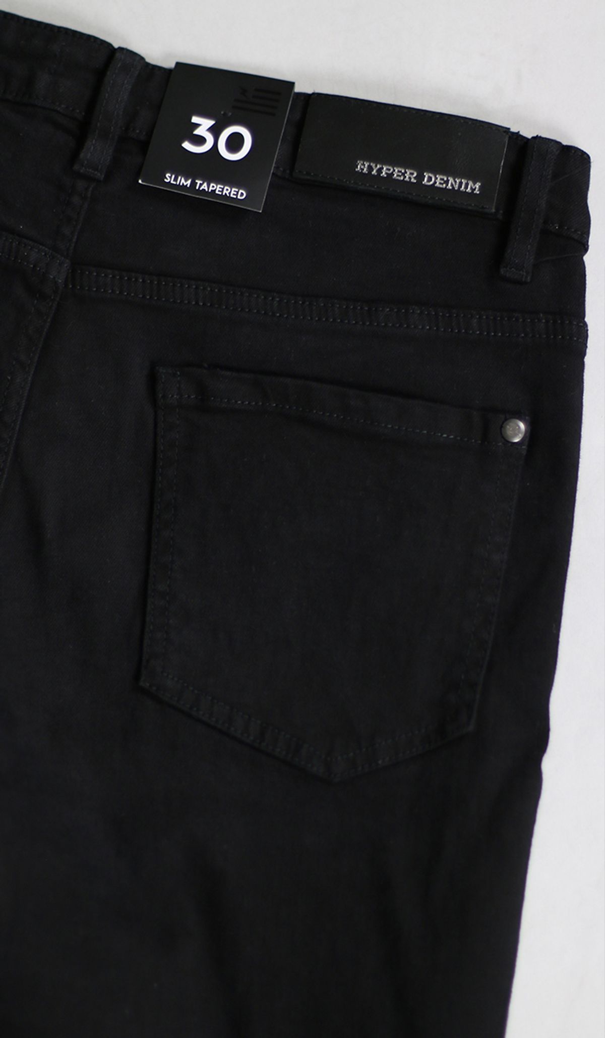 하이퍼 데님(HYPER DENIM) 젯 블랙 이안 진