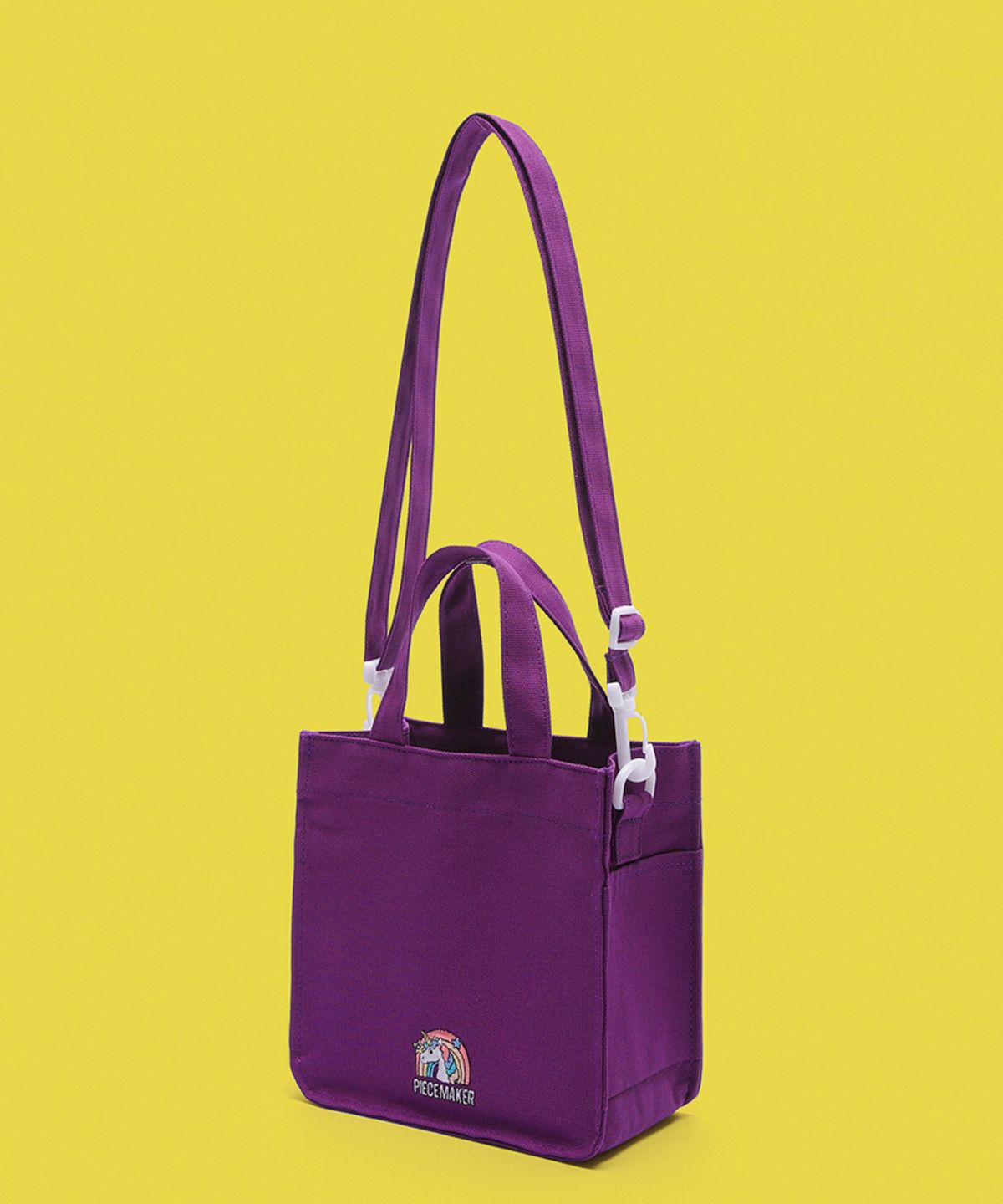 피스메이커(PIECE MAKER) CANVAS UNICORN MINI BAG (PURPLE)