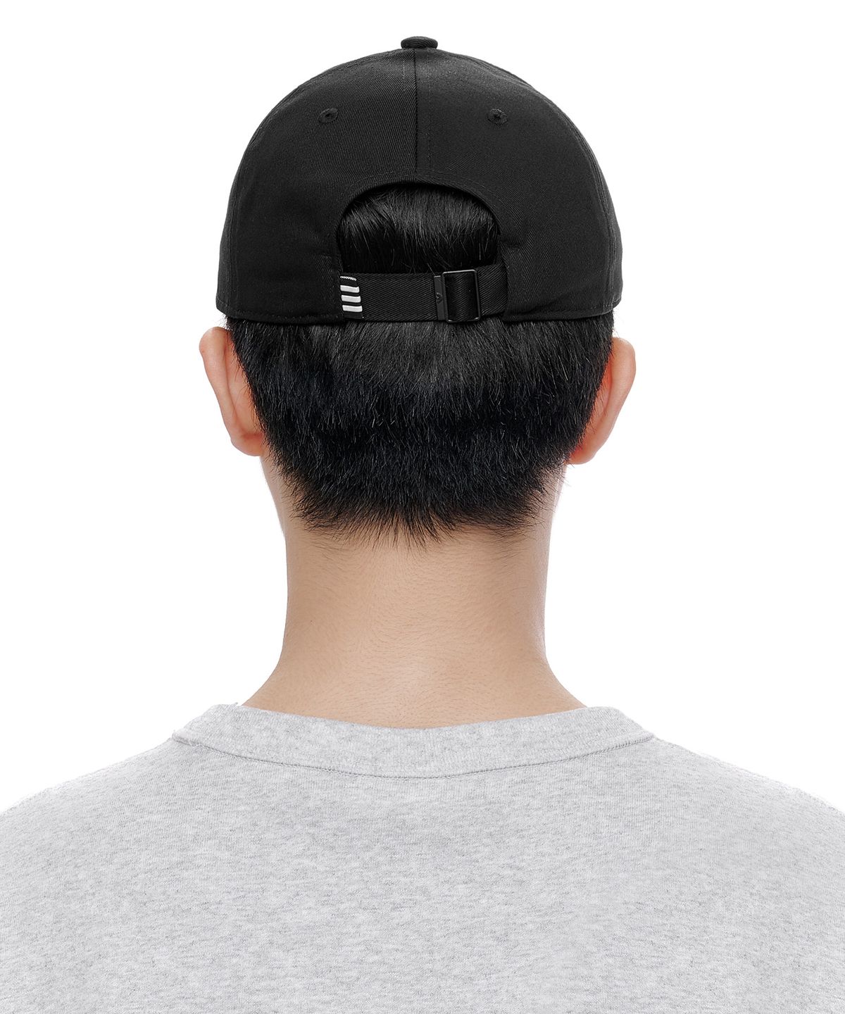 아디다스(ADIDAS) 트레포일 캡 - 블랙:화이트 / EC3603