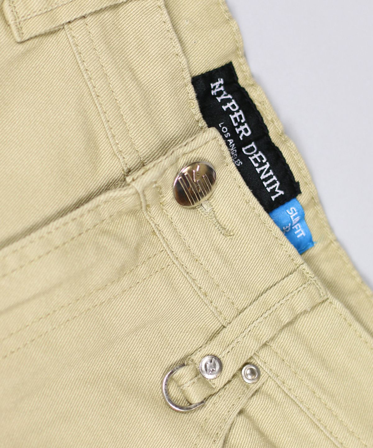 하이퍼 데님(HYPER DENIM) 카키 아토 팬츠