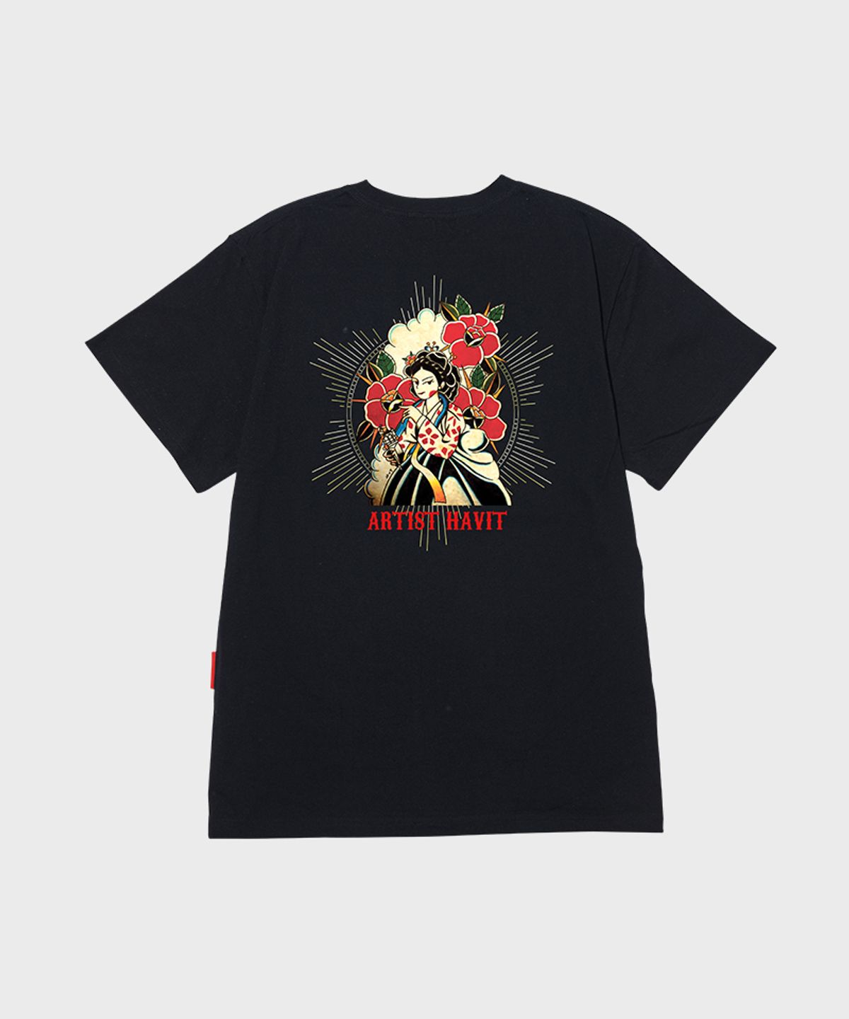 아티스트웨어(ARTISTWEAR) [ATW X 해빗] 조선스쿨 반팔티