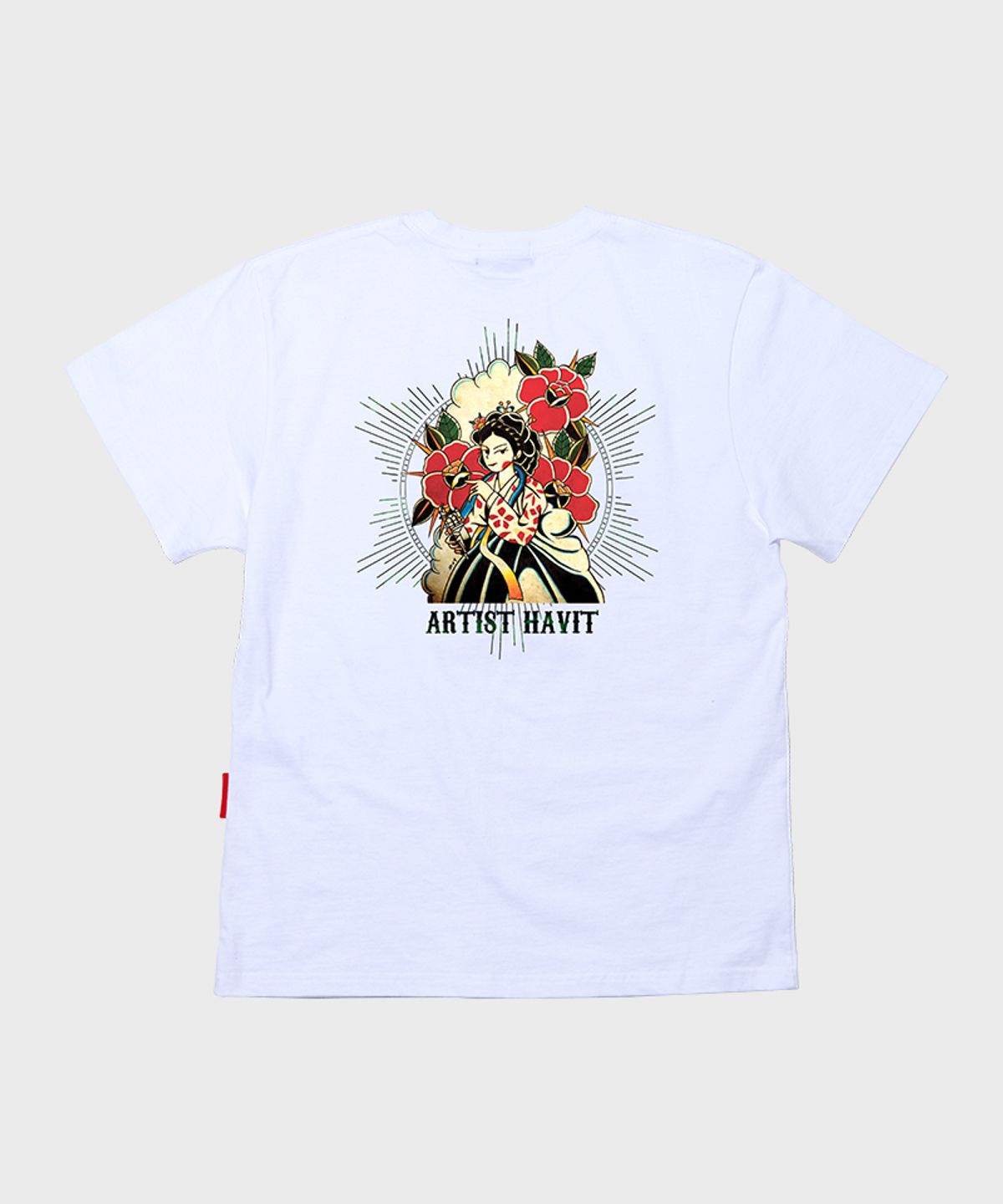 아티스트웨어(ARTISTWEAR) [ATW X 해빗] 조선스쿨 반팔티