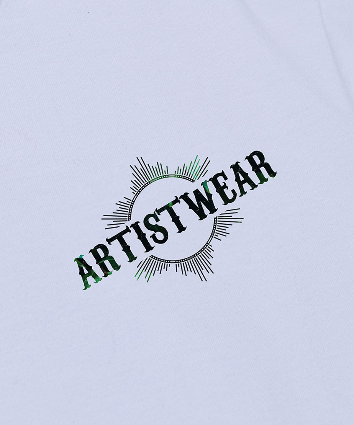 아티스트웨어(ARTISTWEAR) [ATW X 해빗] 조선스쿨 반팔티