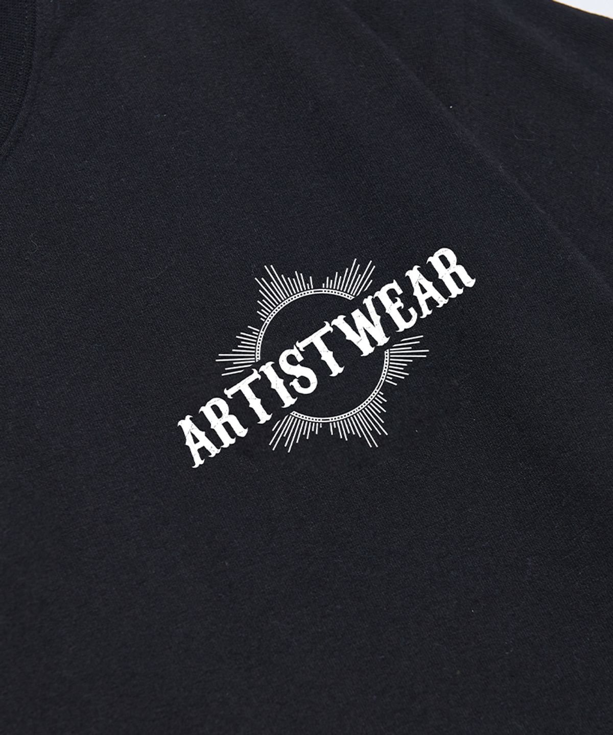 아티스트웨어(ARTISTWEAR) [ATW X 해빗] 조선스쿨 반팔티