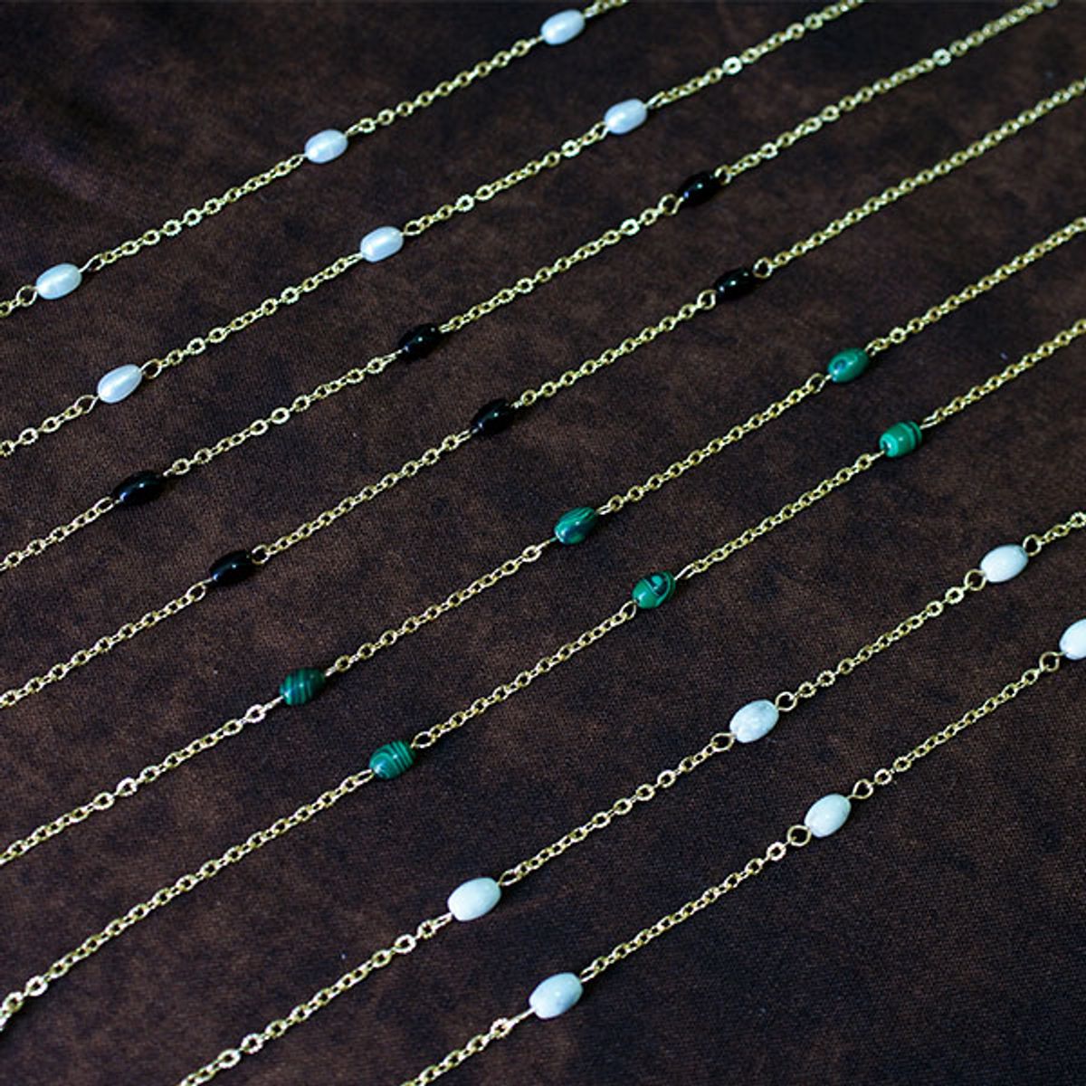 트레쥬(TREAJU) Sunflower  Seed glasses chain