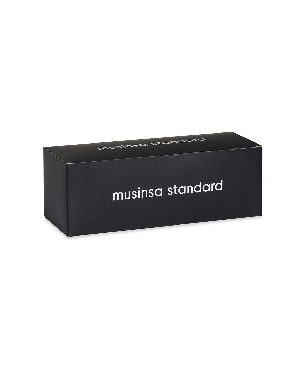 무신사 스탠다드(MUSINSA STANDARD) 라이트웨이트 크루 삭스 7팩 [블랙]