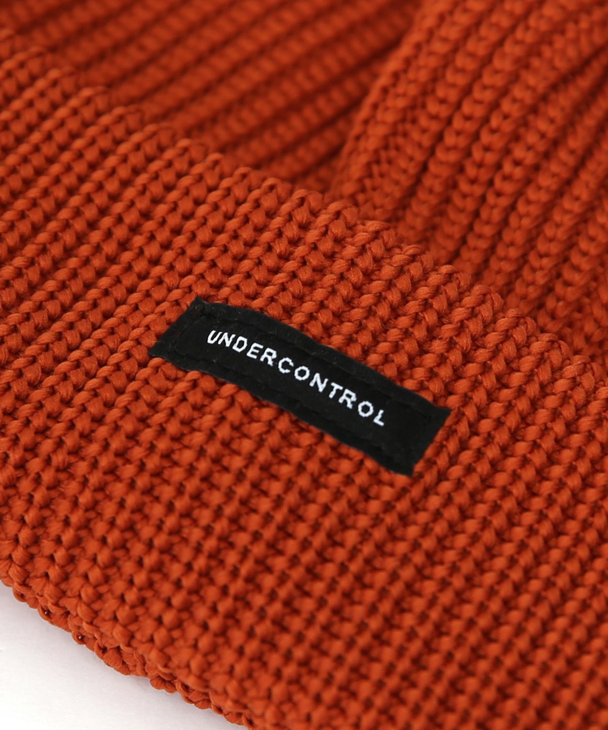 언더컨트롤(UNDERCONTROL) 여름 비니 BEANIE / AERO FIT / D ORANGE