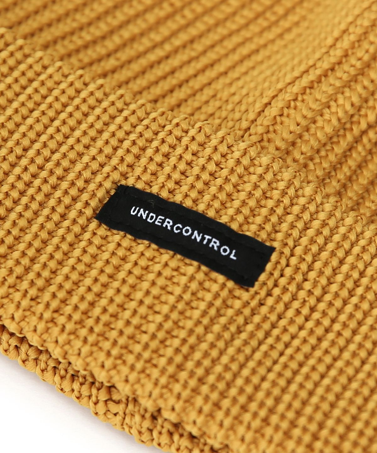 언더컨트롤(UNDERCONTROL) 여름 비니 BEANIE / AERO FIT / L MUSTARD