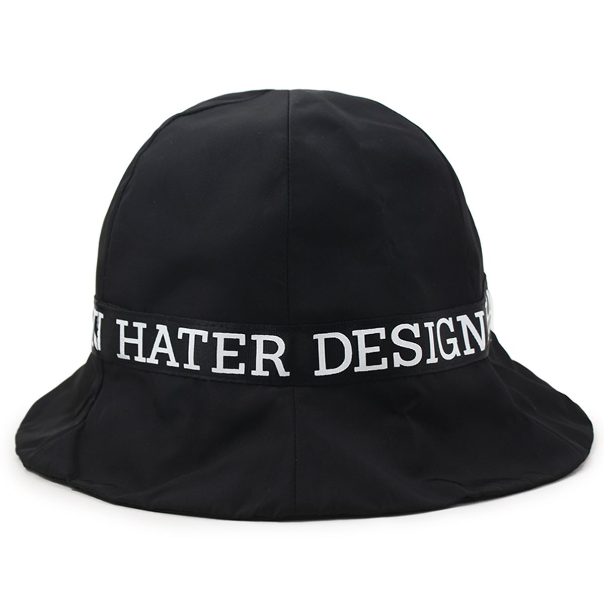 헤이터(HATER) 리본 버킷햇 블랙