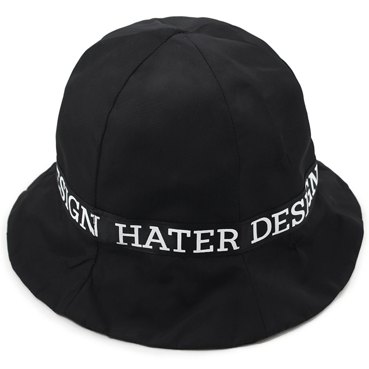 헤이터(HATER) 리본 버킷햇 블랙