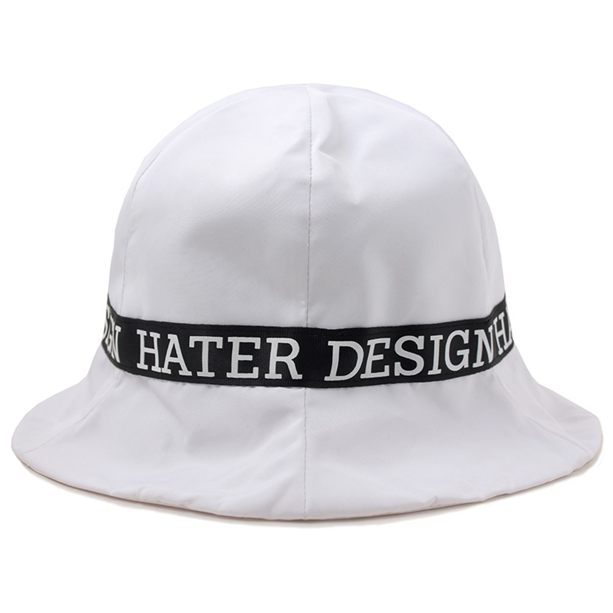 헤이터(HATER) 리본 버킷햇 화이트