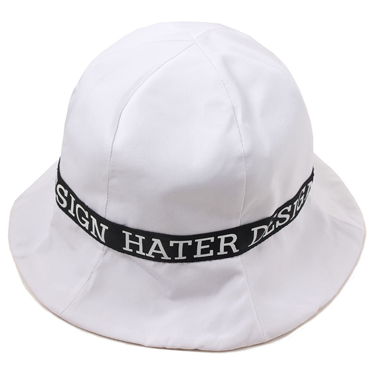 헤이터(HATER) 리본 버킷햇 화이트