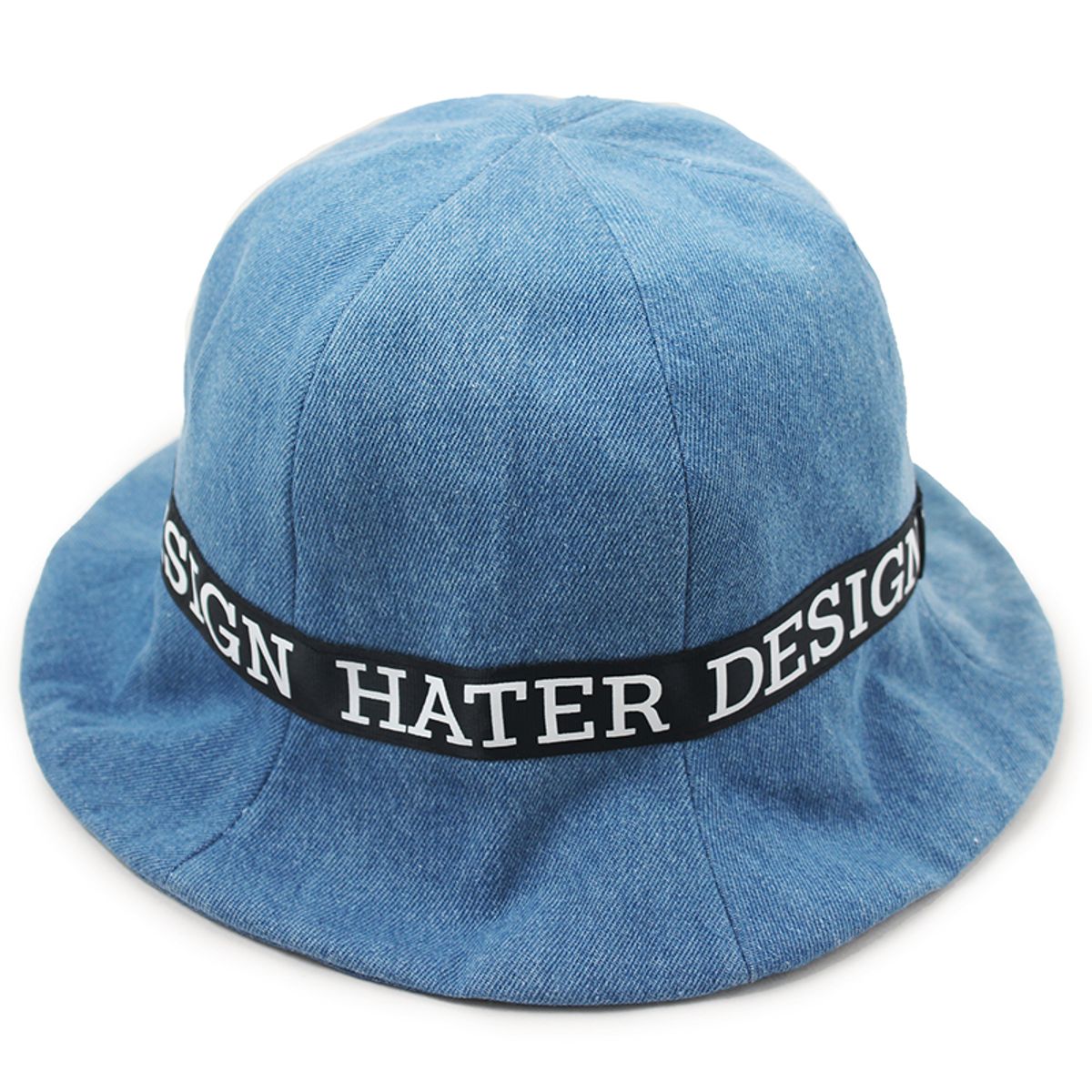 헤이터(HATER) 리본 버킷햇 데님