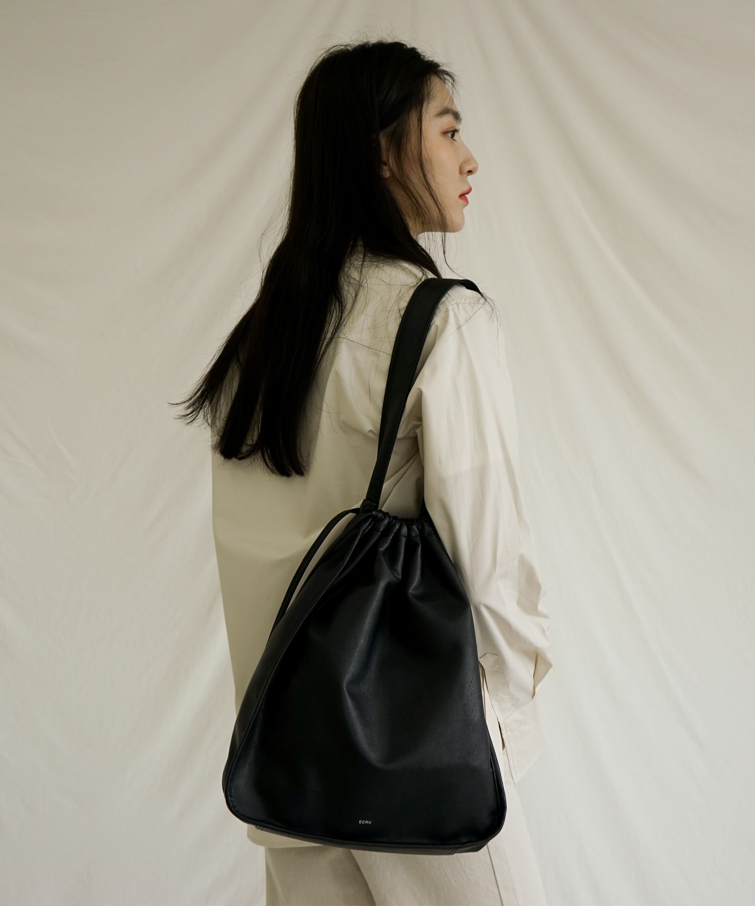 ECRIT☆韓国シンプルバッグ☆hoan bag 全2色 ECRIT☆韓国シンプルバッグ☆hoan bag 全2色 バッグ・カバン