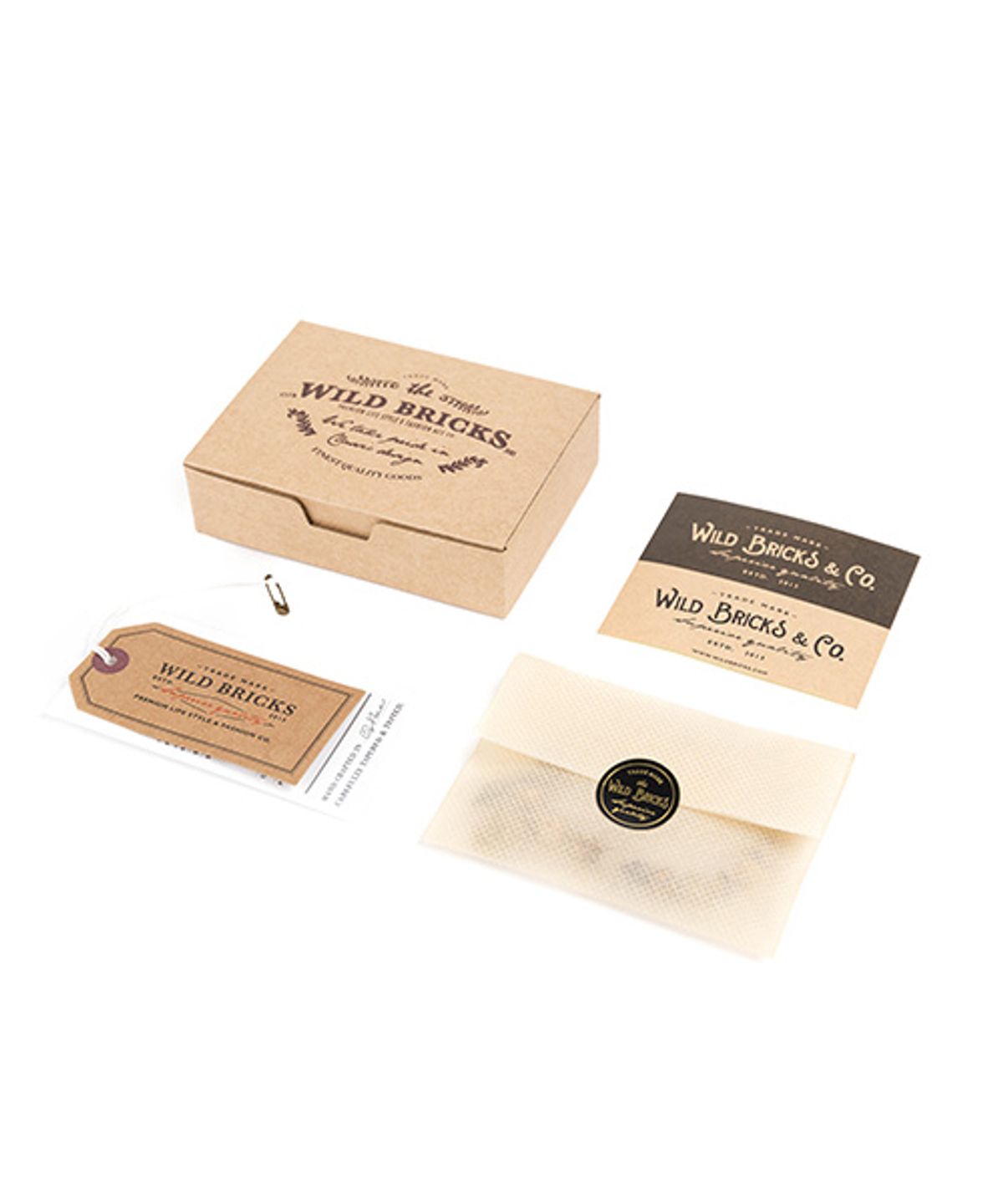 와일드 브릭스(WILD BRICKS) WB GEMSTONE BRACELET (beige)