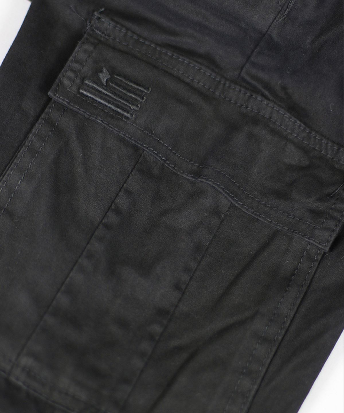 하이퍼 데님(HYPER DENIM) 블랙 카고 조거