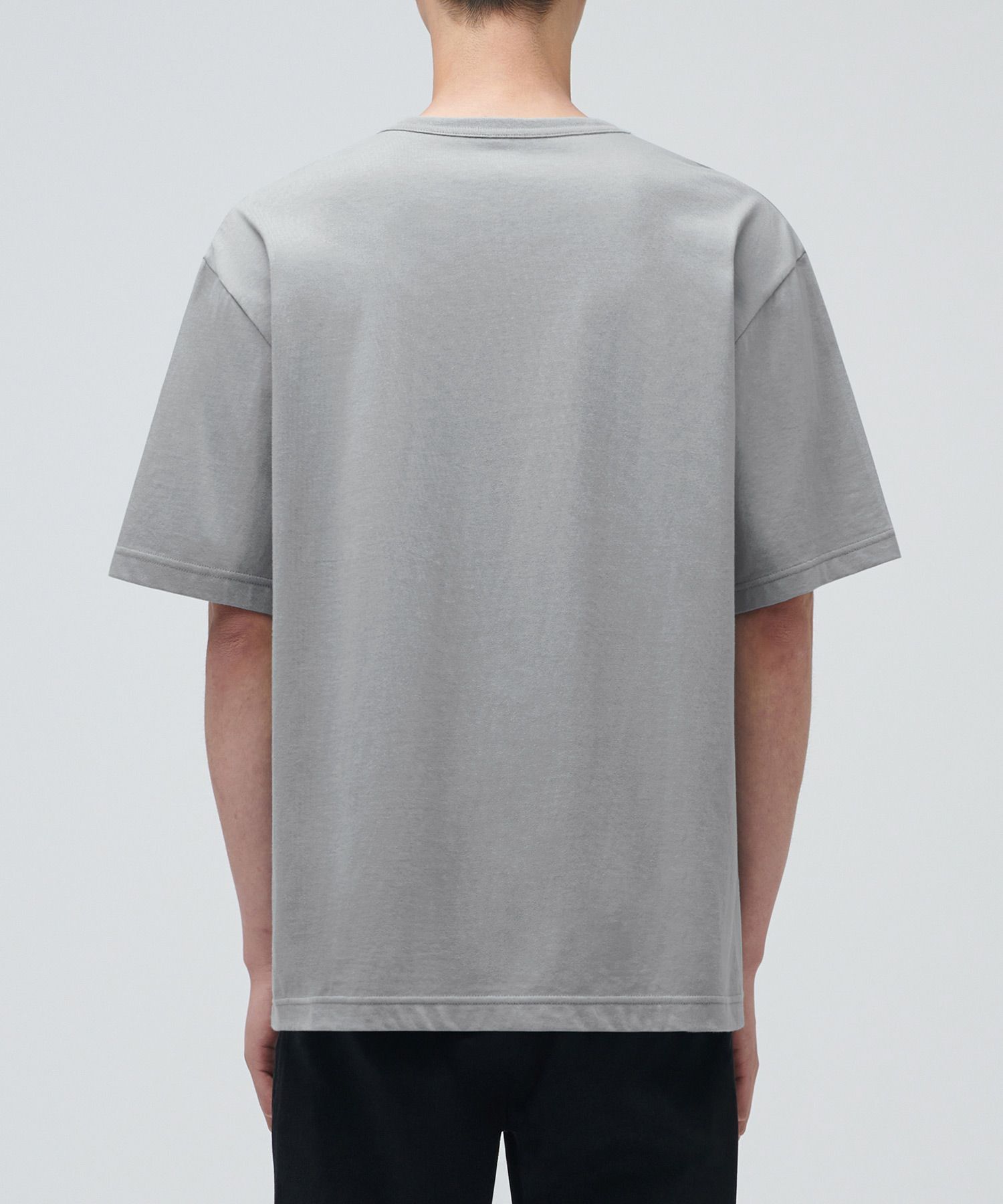 Tシャツ・カットソー *MUSINSA STANDARD* Relaxed fit crew neck short sleeve t-shir MUSINSA | MUSINSA STANDARD Relax Fit Crew Neck Short Sleeve