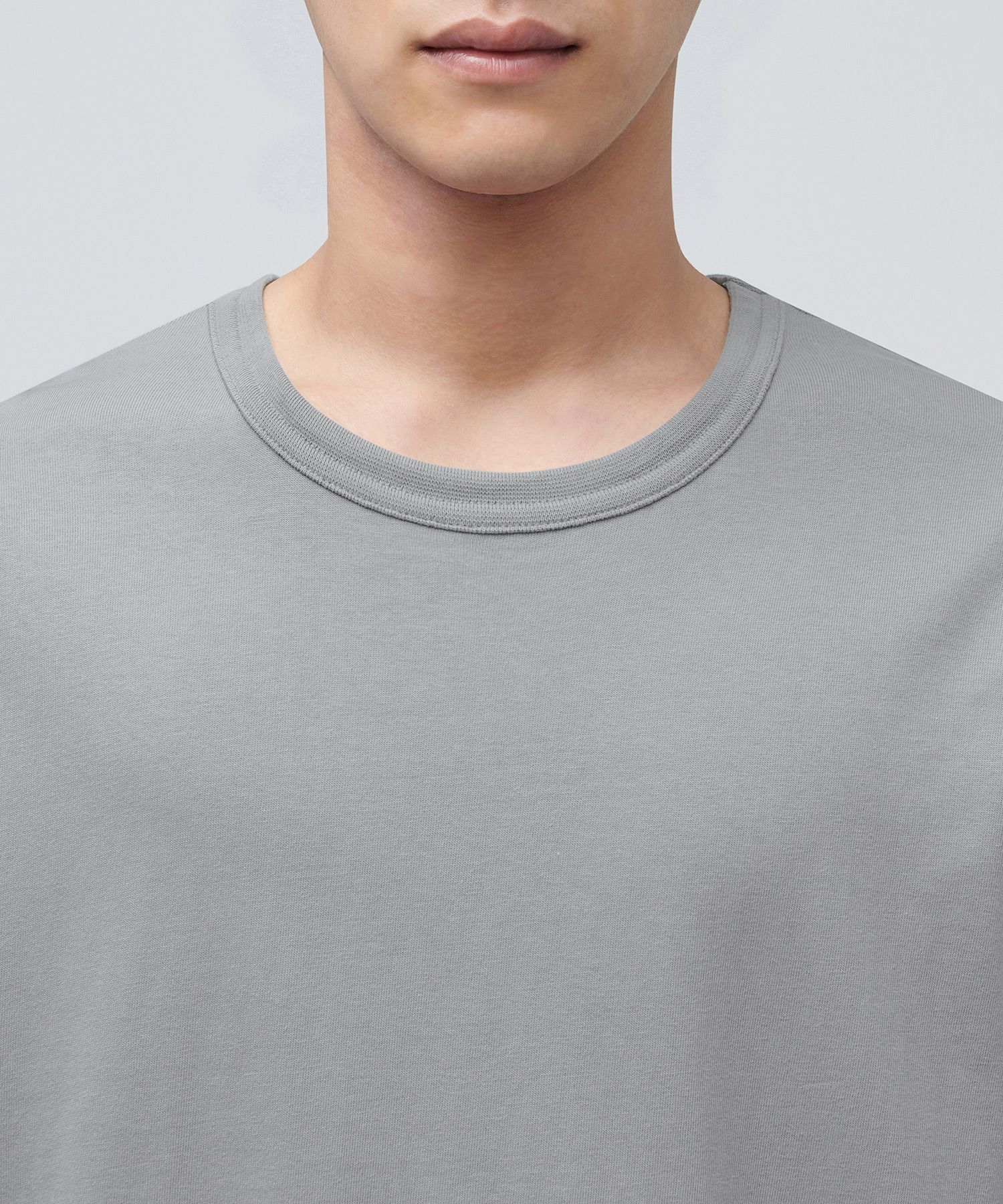Tシャツ・カットソー *MUSINSA STANDARD* Relaxed fit crew neck short sleeve t-shir MUSINSA | MUSINSA STANDARD Relax Fit Crew Neck Short Sleeve