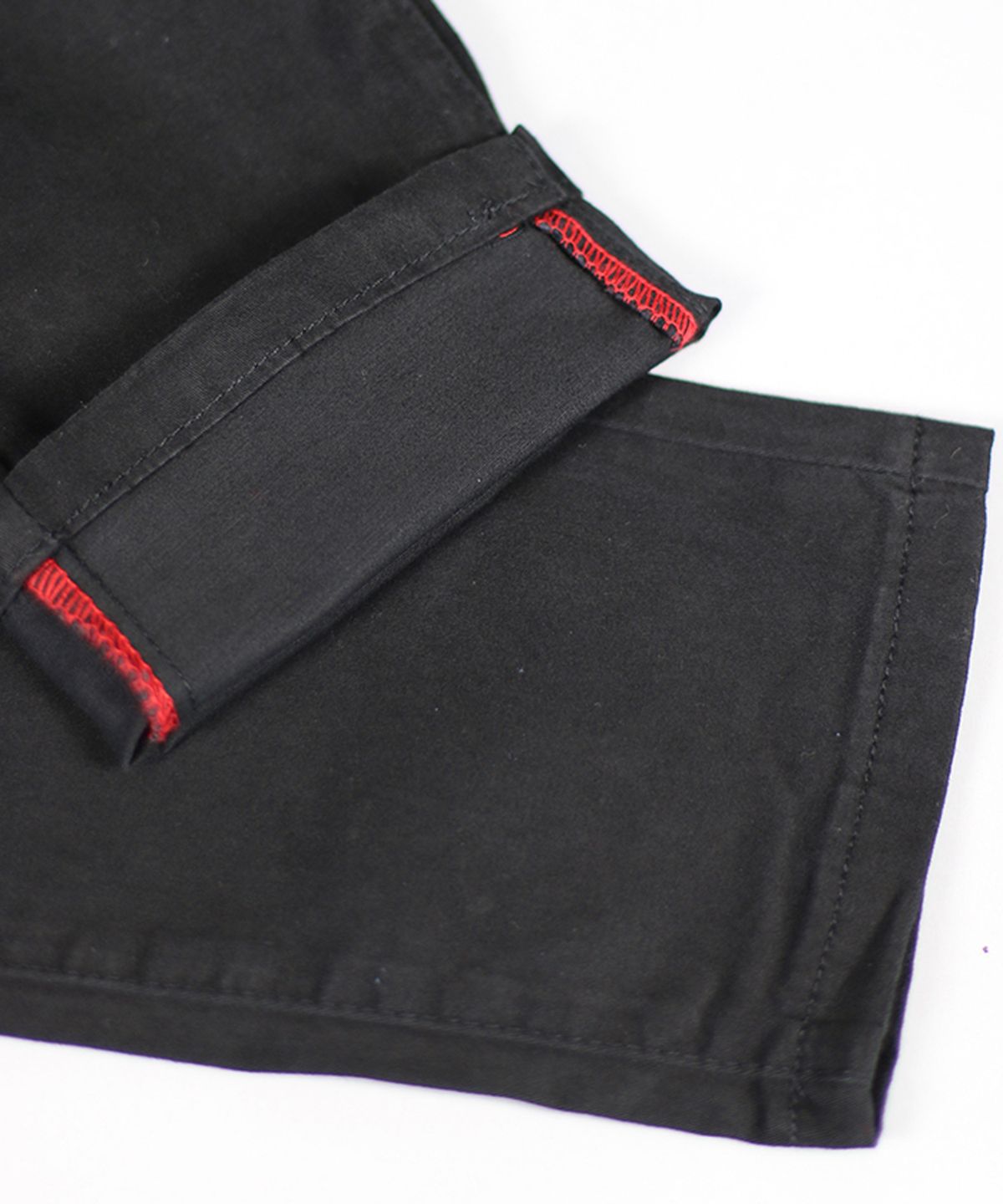 하이퍼 데님(HYPER DENIM) 블랙 스케이터 치노 팬츠