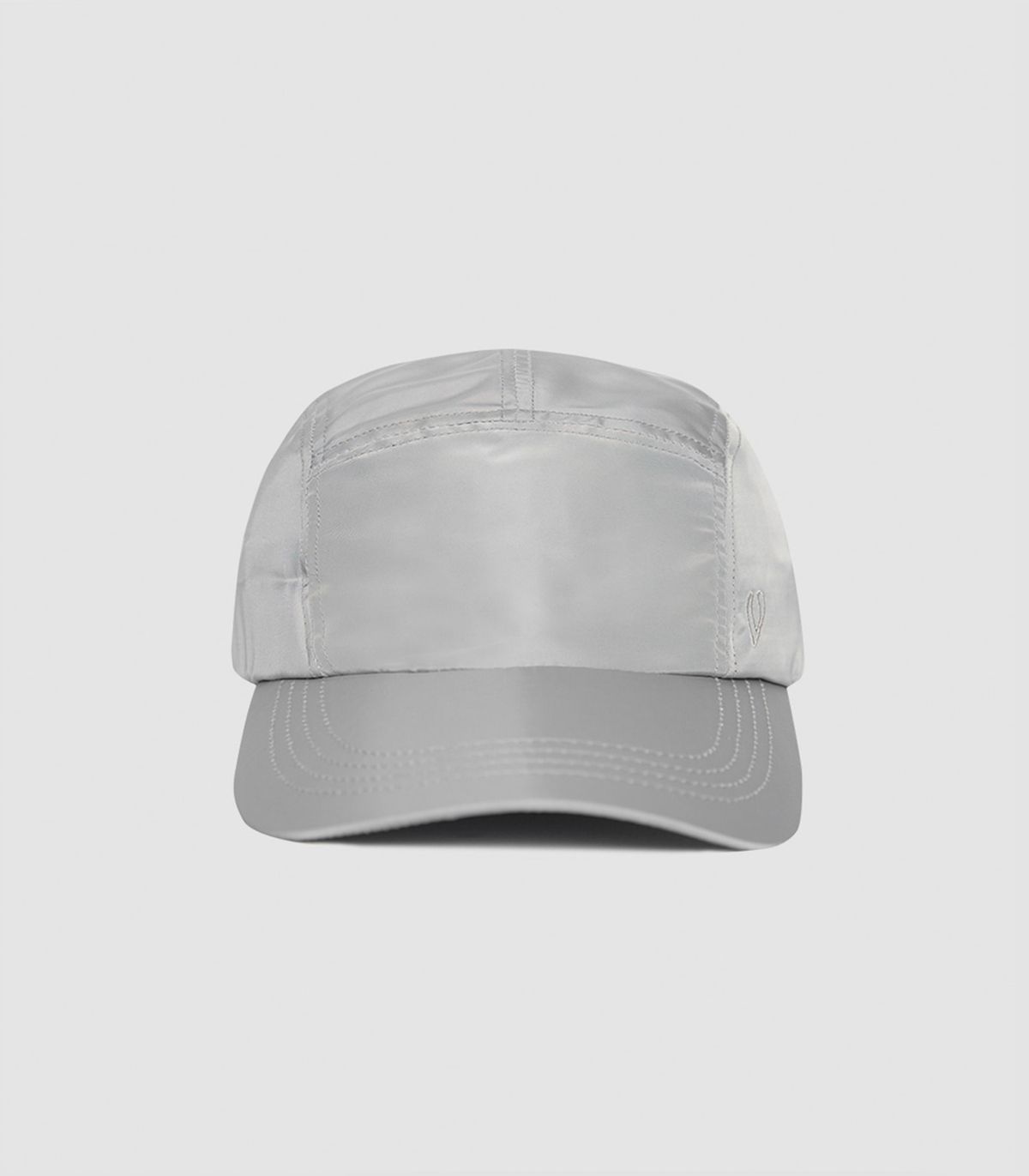 바이브레이트(VIBRATE) BOX ROUND CAMP CAP (SILVER)