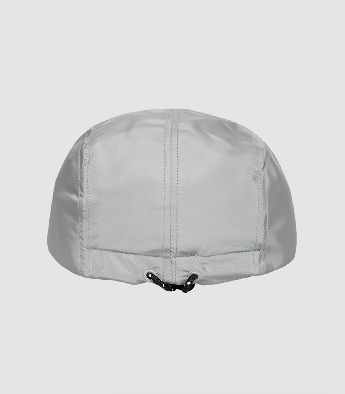 바이브레이트(VIBRATE) BOX ROUND CAMP CAP (SILVER)