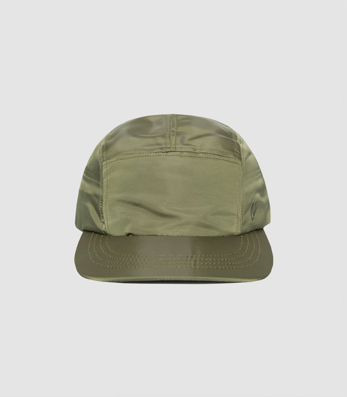 바이브레이트(VIBRATE) BOX ROUND CAMP CAP (KHAKI)