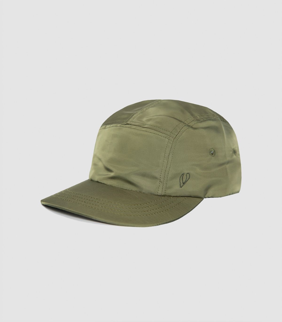 바이브레이트(VIBRATE) BOX ROUND CAMP CAP (KHAKI)