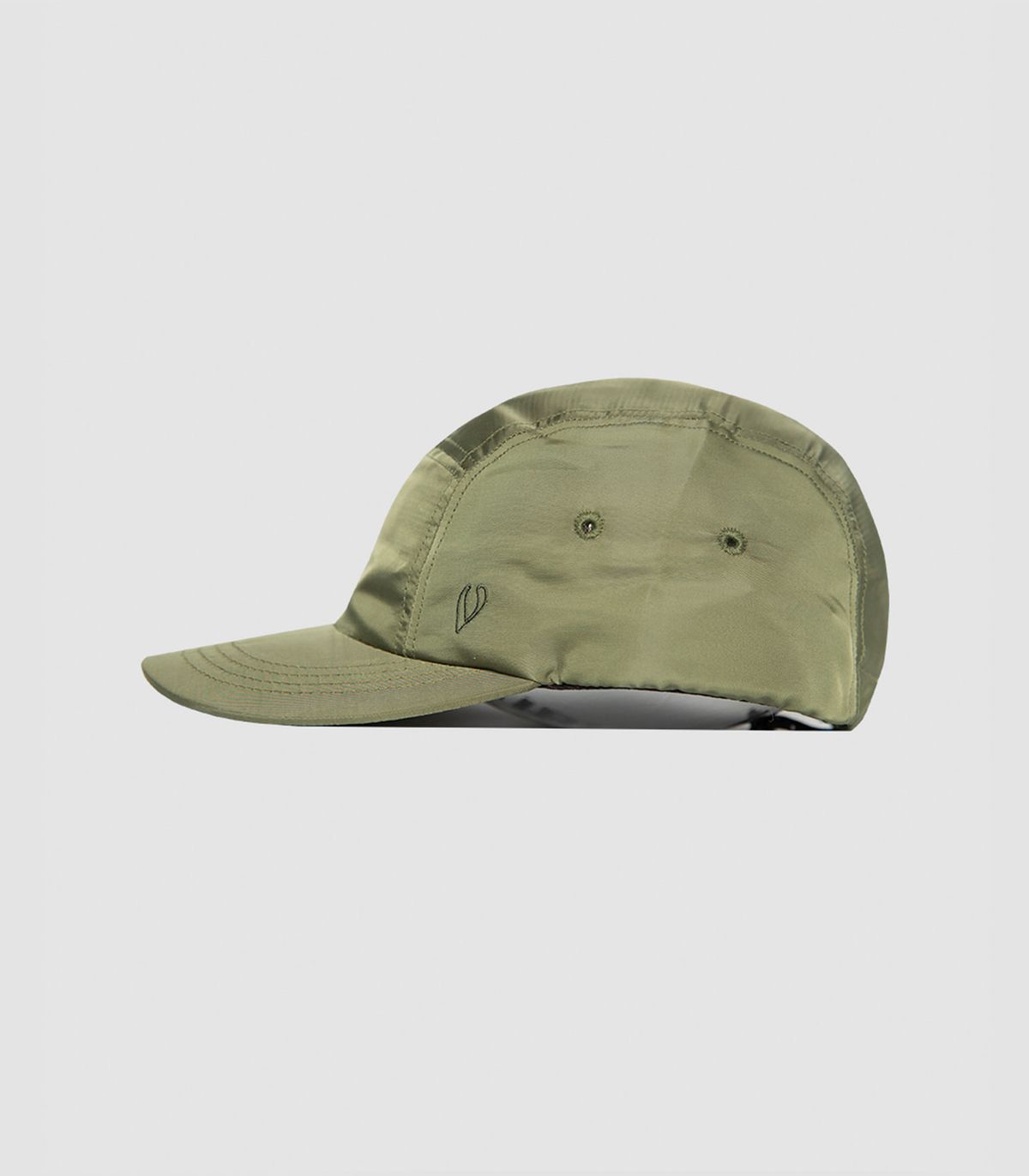바이브레이트(VIBRATE) BOX ROUND CAMP CAP (KHAKI)