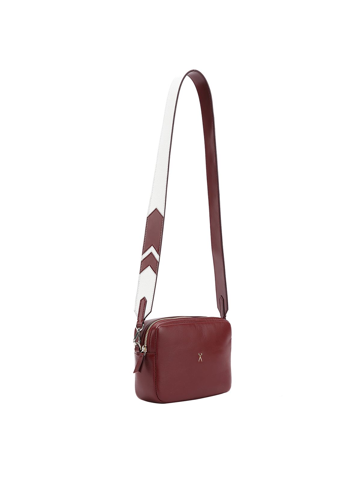 조셉앤스테이시(JOSEPH&STACEY) Playful Leather Strap Off White/Russet Brown