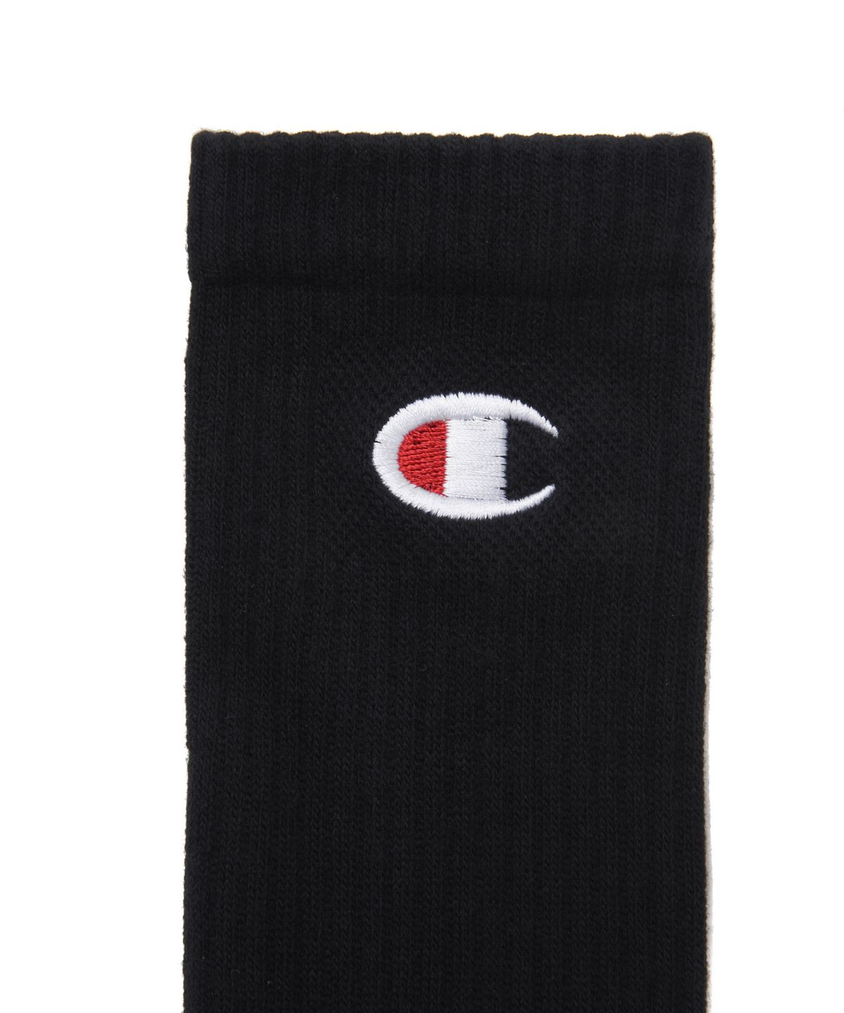 챔피온(CHAMPION) [A2226BK] C 로고 양말 - 블랙
