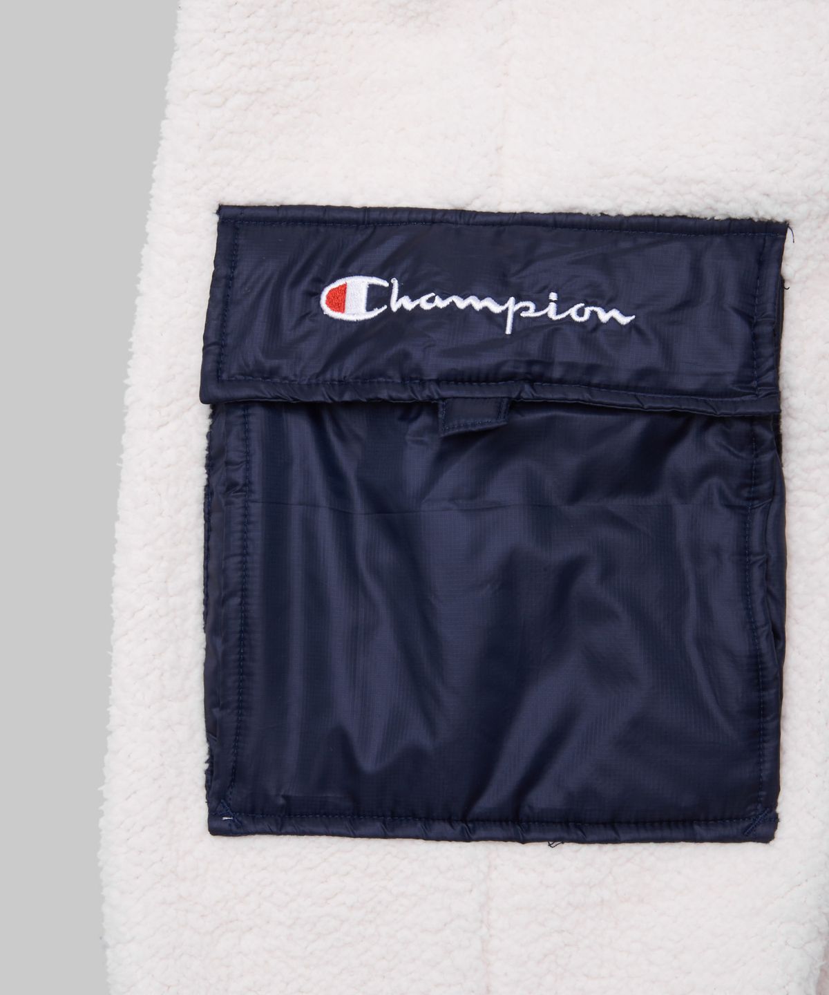 챔피온(CHAMPION) [P3376CR] 셰르파 유틸리티 팬츠 - 크림