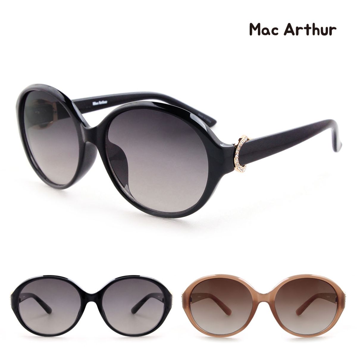 맥아더(MACARTHUR) MA5337 복고풍 심플스타일 패션선글라스