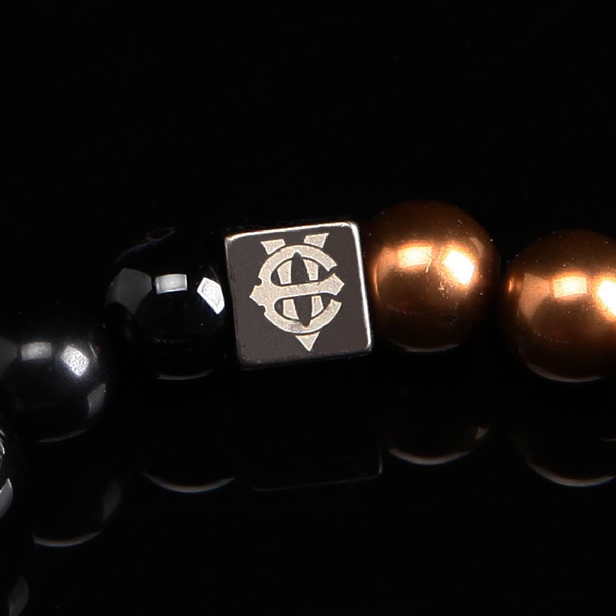 에잇볼륨(EIGHTVOLUME) EV 4 Elements Bead Bracelet