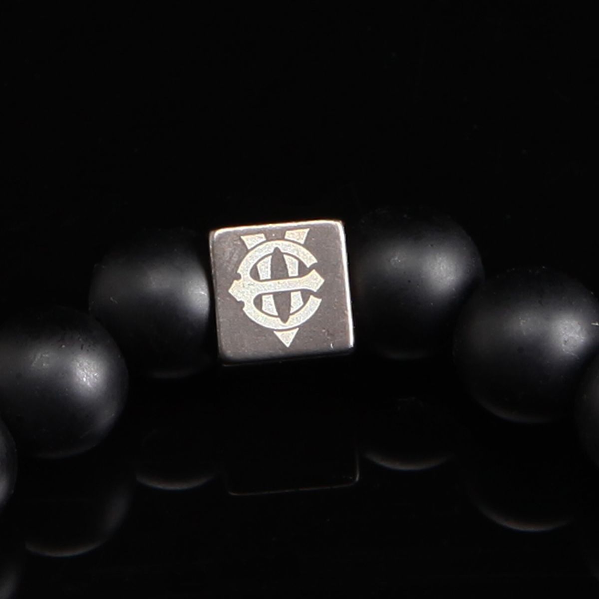 에잇볼륨(EIGHTVOLUME) EV Nut Bead Bracelet(Gray)