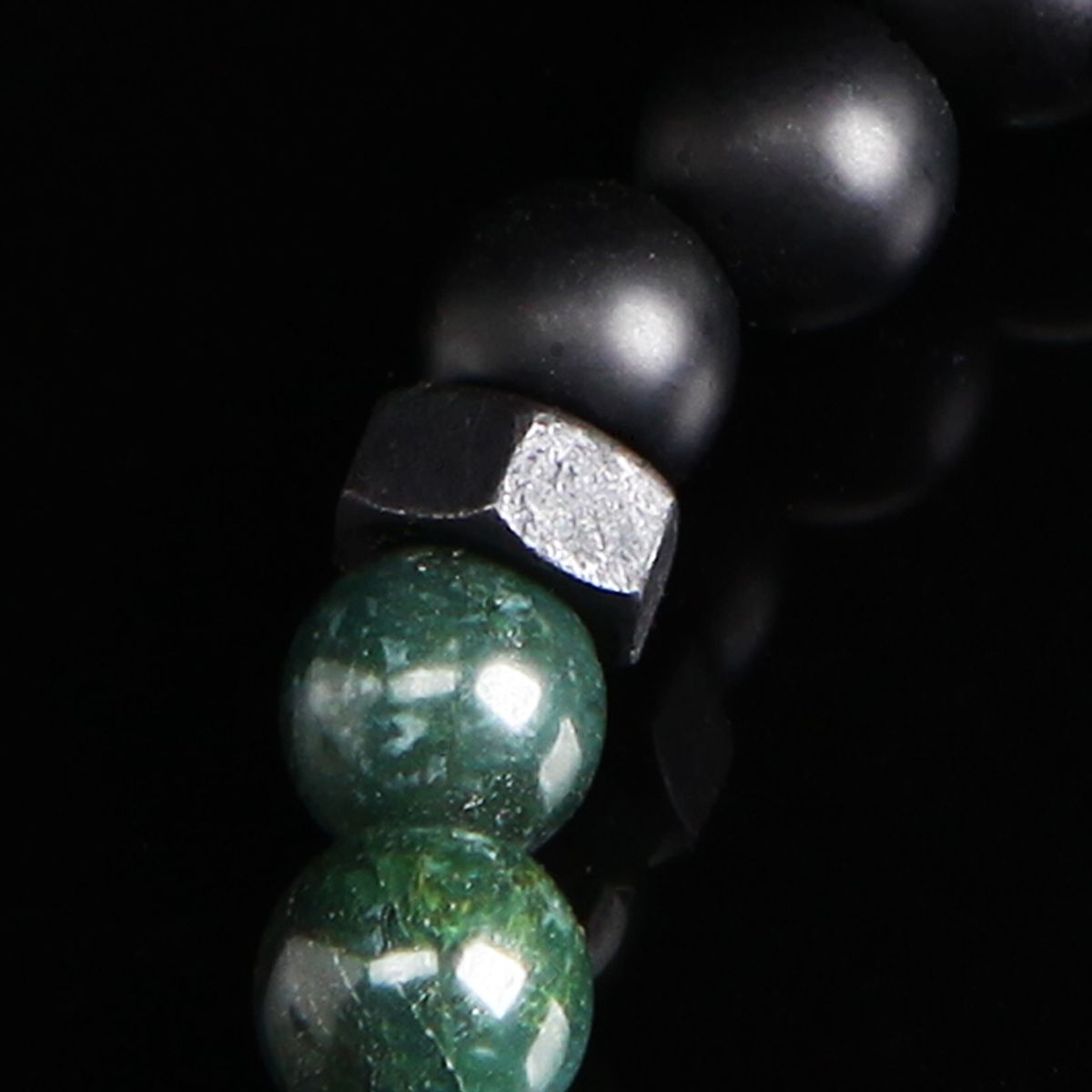 에잇볼륨(EIGHTVOLUME) EV Nut Bead Bracelet(Green)