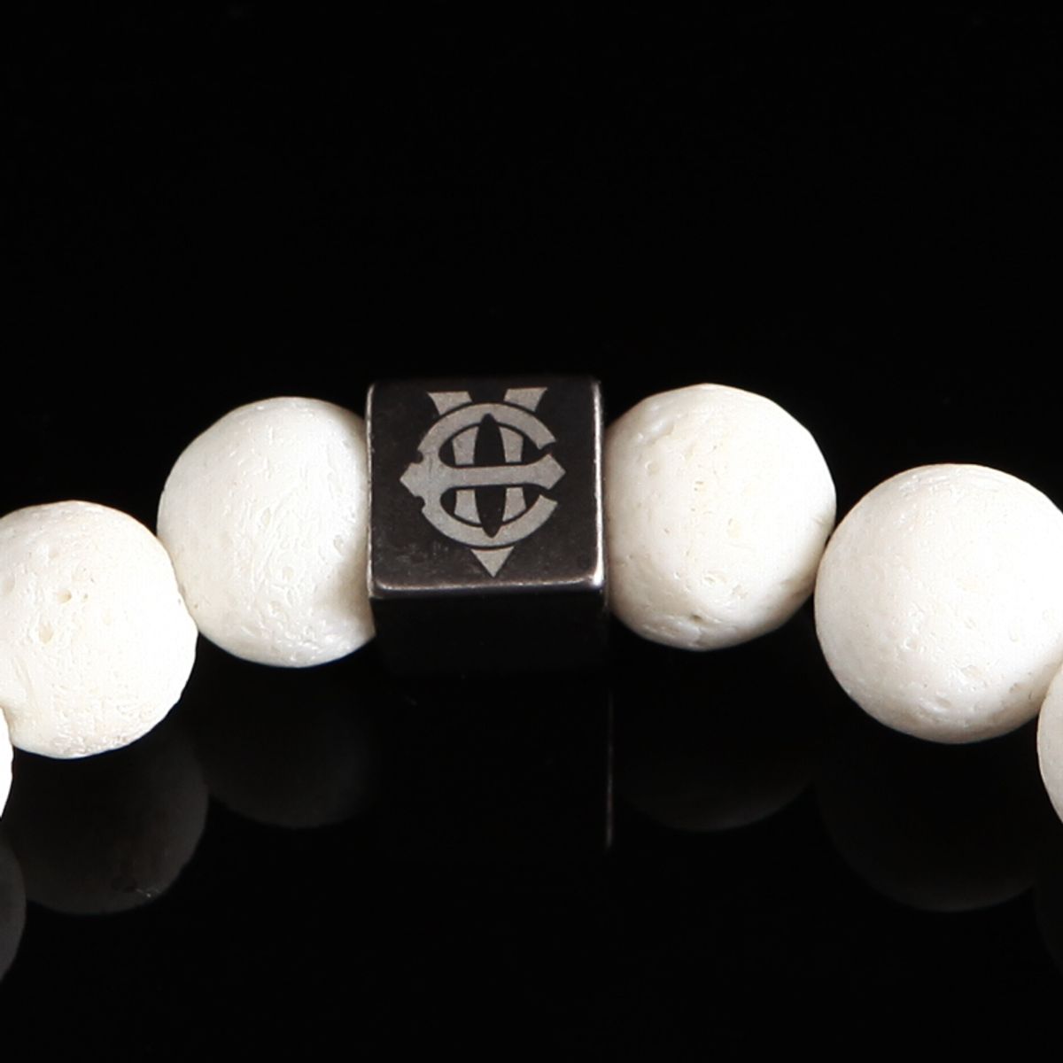 에잇볼륨(EIGHTVOLUME) EV Silver Ring Bead Bracelet (W&BL)