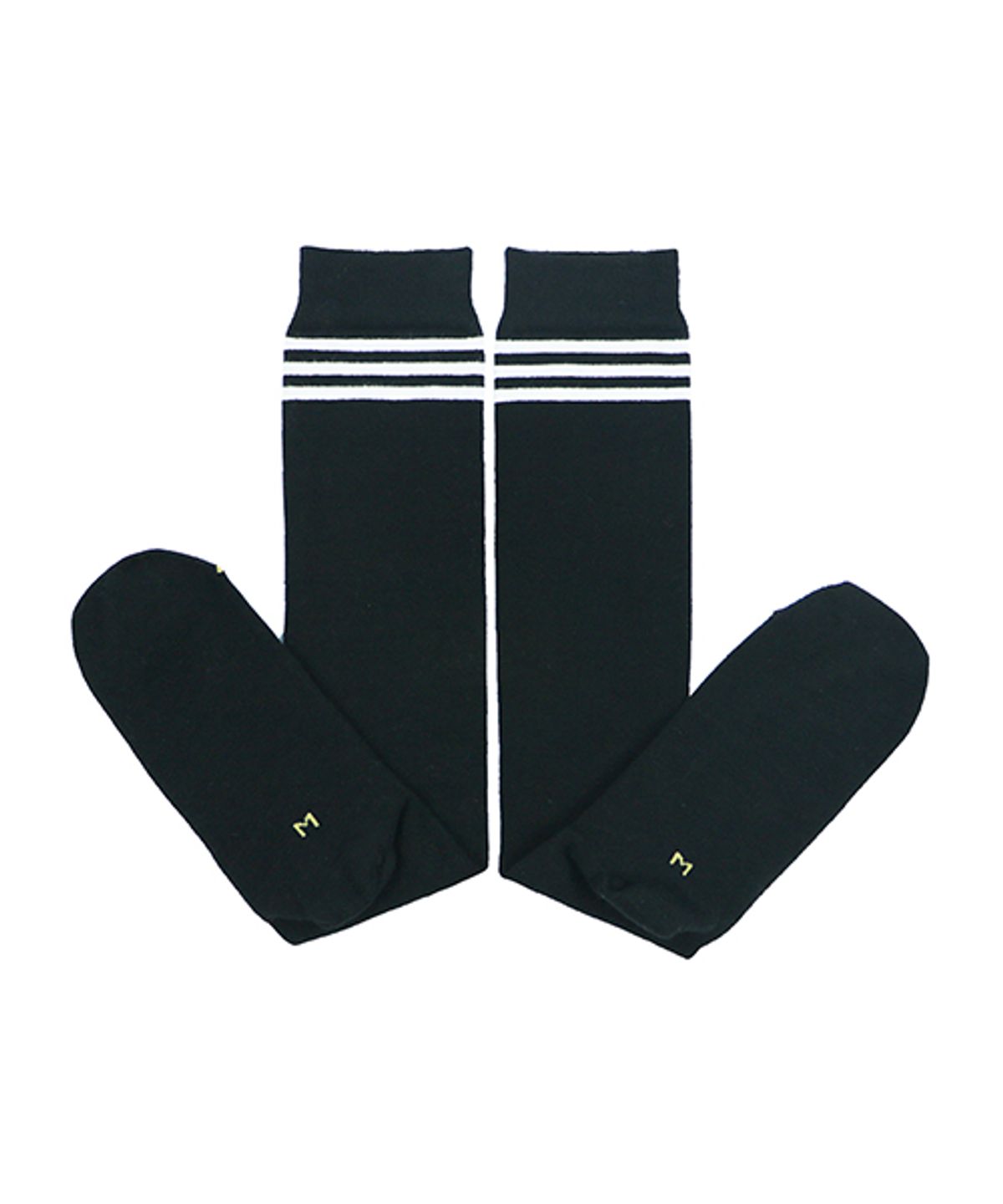 삭스핏(SOXFIT) 블랙 화이트 니하이삭스 니삭스